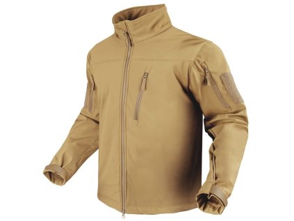 Bunda PHANTOM softshell COYOTE (velikost 3XL)