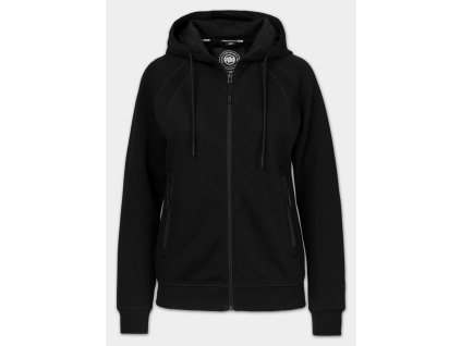 PitBull West Coast - dámská KPZ mikina EXPLORY černá (Velikost XS)