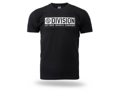 Pánské triko Dobermans Aggressive DIVISION PATCH TS392A (Velikost L)