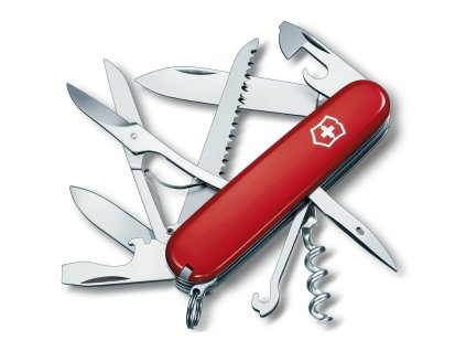 Nůž kapesní HUNTSMAN 91mm ČERVENÝ