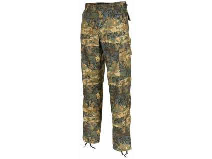 Kalhoty střih BDU 03-Tarnanzug (velikost 3XL)