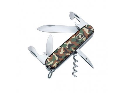 Nůž kapesní SPARTAN 91mm WOODLAND