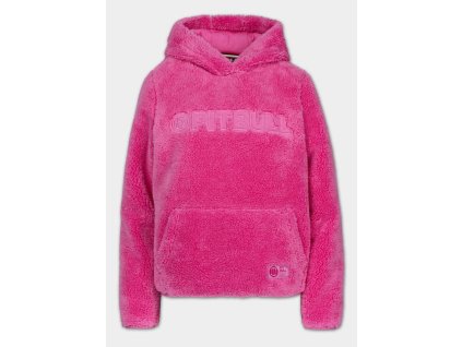 PitBull West Coast - dámská KP mikina ARAGONA růžová (Velikost XS)