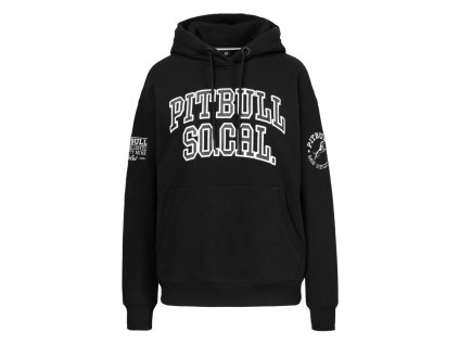 PitBull West Coast - dámská KP mikina FIORA černá (Velikost XS)