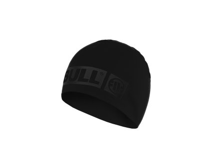 PitBull West Coast - zimní čepice HILLTOP černá (Velikost one size)