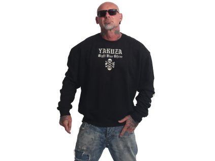 Pánská mikina Yakuza 3RD Oversized 27032 black (Velikost M)