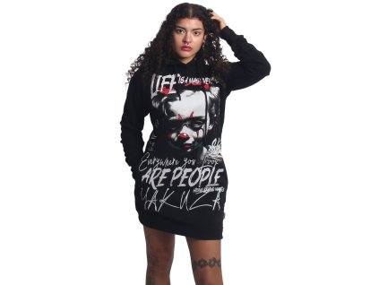 Dámská mikina Yakuza Masquerade V02 27107 black (Velikost S)