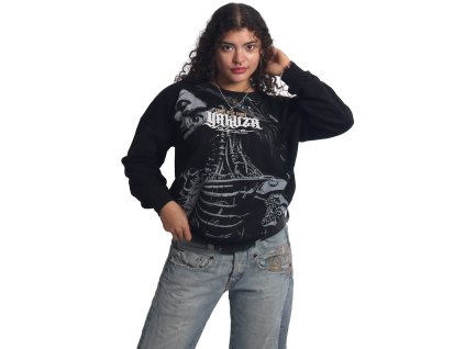 Dámská mikina Yakuza Insights 27101 black (Velikost S)