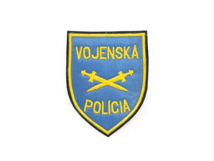 Nášivka rukávová VOJENSKÁ POLÍCIA