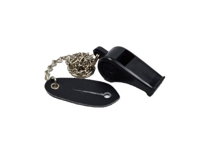 Píšťalka plastová malá BW NAYSIR N-1B s rětízkem