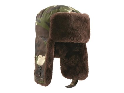 Beranice ušanka RUMUNSKÁ maskovaná DPM camo (velikost 56)