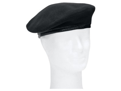 Baret BW ČERNÝ použitý (velikost 55)