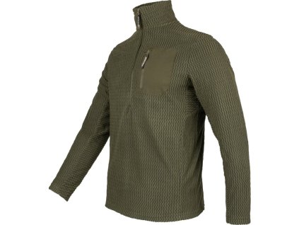 Mikina lehká Z FLEECE PULLOVER ZELENÁ (velikost 3XL)