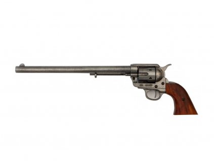 Revolver cal.45 PEACEMAKER 12", USA 1873 (šedý)  + Doprava zdarma na další nákup