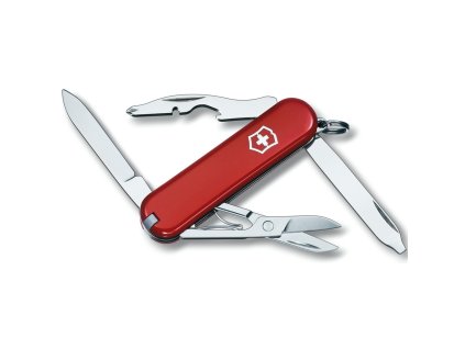 Nůž kapesní RAMBLER 58mm ČERVENÝ