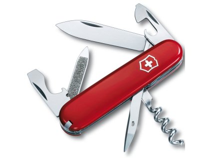 Nůž kapesní SPORTSMAN 84mm ČERVENÝ