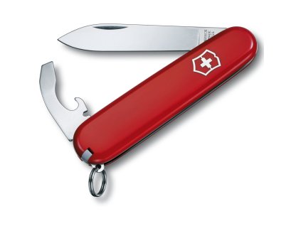 Nůž kapesní BANTAM 84mm ČERVENÝ