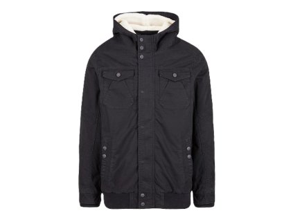 Bunda MEADOW zateplená ČERNÁ (velikost 3XL)