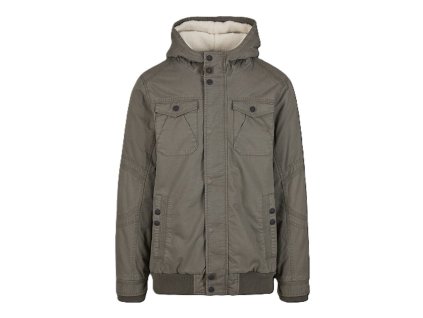 Bunda MEADOW zateplená ZELENÁ (velikost 3XL)