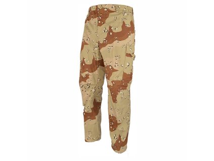 Kalhoty US BDU 6-COL DESERT originál (velikost XS-S)