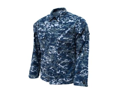 Blůza US NAVY NWU working original použitá (velikost L-XL)