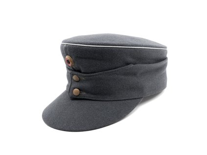 Čepice BW horská s kokardou důstojnická ŠEDÁ (velikost 52)