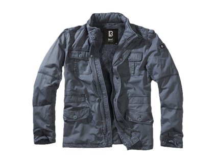 Bunda BRITANNIA JACKET zateplená MODRÁ INDIGO (velikost 3XL)