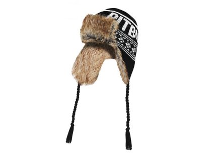 PitBull West Coast - zimní pletená čepice Mission Bay 2 černá (Velikost S/M)