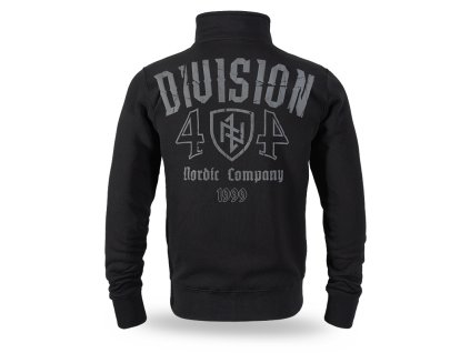 Pánská mikina se zipem Dobermans Aggressive SHIELD 44 BZC389A (Velikost M)