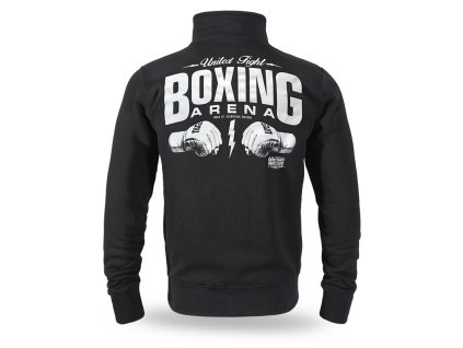Pánská mikina se zipem Dobermans Aggressive BOXING ARENA BZC393A (Velikost M)