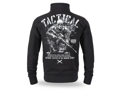 Pánská mikina se zipem Dobermans Aggressive TACTICAL SOLDIER BZC394A (Velikost M)