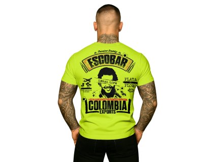 Pánské triko LEGAL LIFE Escobar apple green (Velikost M)