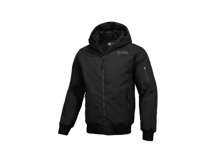 PitBull West Coast - pánská zimní bunda BALBOA 2 černá (Velikost M)