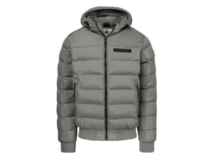 PitBull West Coast - pánská zimní bunda DILLON šedozelená (Velikost M)