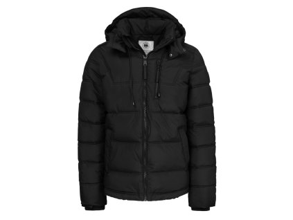 PitBull West Coast - pánská zimní bunda PIEDMONT černá (Velikost M)