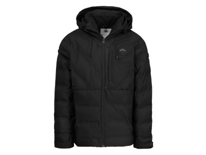 PitBull West Coast - pánská zimní bunda STANFORD černá (Velikost M)