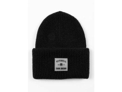 PitBull West Coast - zimní čepice LOVE PB černá (Velikost one size)