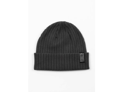 PitBull West Coast - zimní čepice SILVAS grafitová (Velikost one size)
