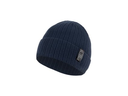 PitBull West Coast - zimní čepice SILVAS tmavě modrá (Velikost one size)