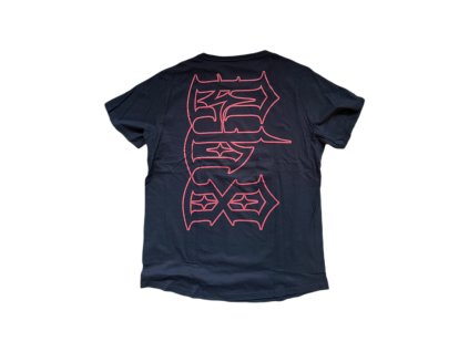 Pánské triko Yakuza TSB 20083 black (Velikost 4XL)