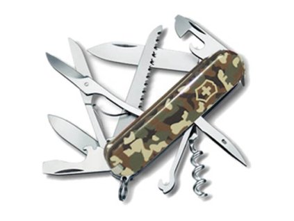 Nůž kapesní HUNTSMAN 91mm WOODLAND