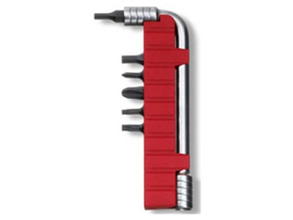 Klička + 6 bitů ke SwissTool STŘÍBRNÁ