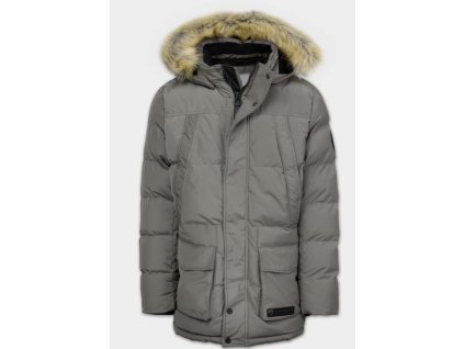 PitBull West Coast - pánská zimní bunda FOREST olive (Velikost M)