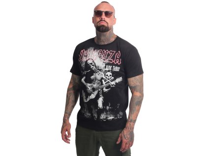 Pánské triko Yakuza Artist Acid Regular 27004 black (Velikost L)