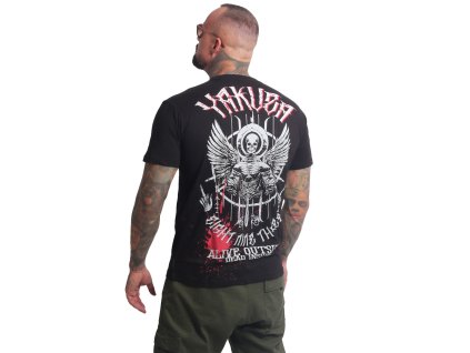 Pánské triko Yakuza Outside Regular 27001 black (Velikost L)