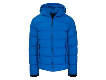 PitBull West Coast - pánská zimní bunda AIRWAY 4 královsky modrá (Velikost M)