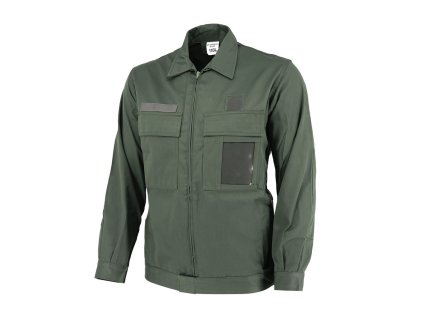 Bunda pro leteckého mechanika SPECIALISTE 97 francouzská ZELENÁ (velikost 110L)