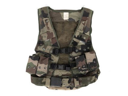 Vesta taktická ASSAULT COMBAT francouzská se sumkami CCE TARN použitá