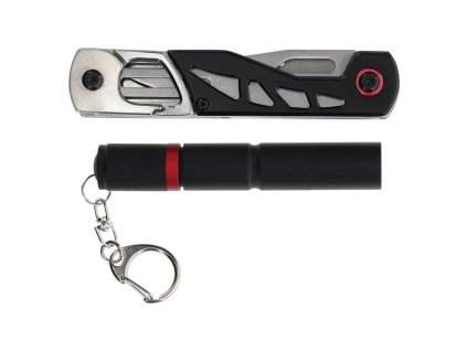 Set COMBO multifunkční nůž a svítilna