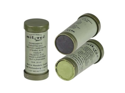 Barvy maskovací oboustr. ZELENO/ČERNÉ - exp. 01/2024